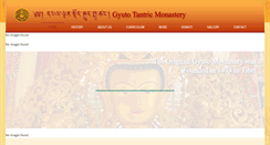 Desktop Screenshot of gyuto.org