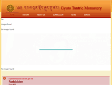 Tablet Screenshot of gyuto.org